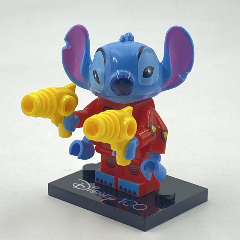 Stitch Minifigure Building Block